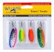 Williams Trout 4-Pack Williams Kit UV, Мульти