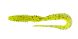 Keitech Mad Wag Mini 3.5?, PAL#01 chartreuse red flake