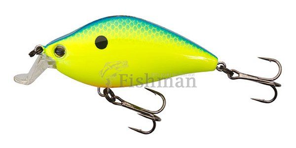 Yo-Zuri 3DS Flat Crank 55F, BCL