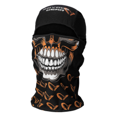 Savage Gear Skull Balaclava One Size Black, Ченый, вільний