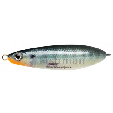 Rapala Rattlin Minnow Spoon RMSR 08, BG