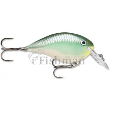 Rapala Dives To DT04, BBH