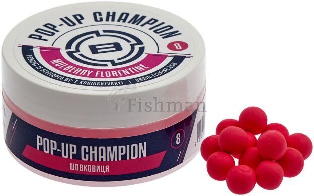 Brain Champion Pop-Up Mulberry Florentine (шелковица), 10, 34, floating