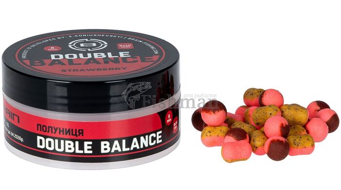 Brain Double Balance Strawberry, 8+6*10mm, 34, suspender