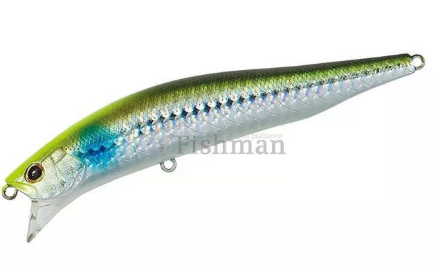 Daiwa Morethan Crosswake 140F SSR, Green Gold Red Tail