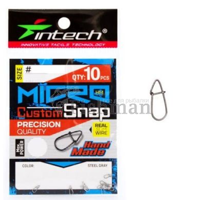 Intech Micro Custom Snap, M, 10, 10.0 кг.