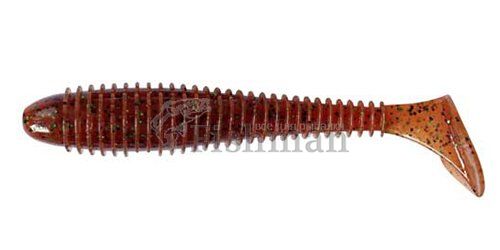 Keitech Swing Impact FAT 3.8", EA01 Orange Pepper