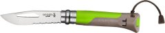 Opinel №8 Outdoor Earth Green