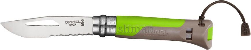 Opinel №8 Outdoor Earth Green