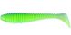 Keitech Swing Impact FAT 3.8", PAL#03 ice chartreuse