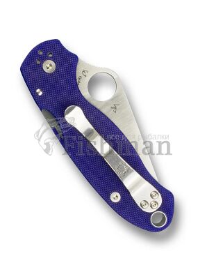 Spyderco Para 3 Dark Blue