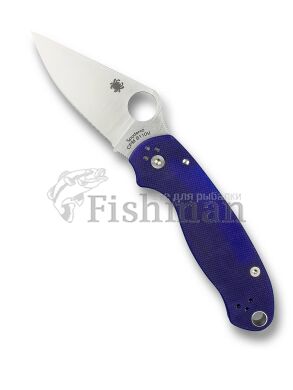 Spyderco Para 3 Dark Blue