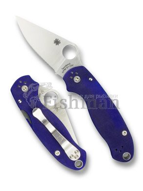 Spyderco Para 3 Dark Blue