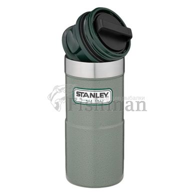 Stanley Classic Trigger-action Hammertone Green