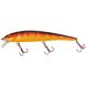 Fladen Warbird Minnow 130, Yellow Orange Black Silver stripes