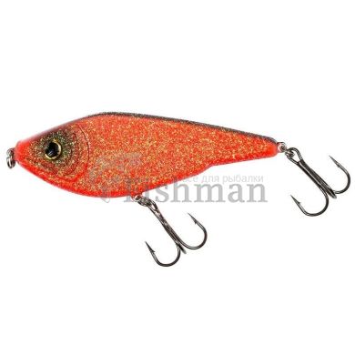 Fladen Predator Jerk 25g 9cm, Red Explosion