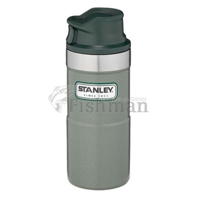 Stanley Classic Trigger-action Hammertone Green