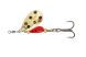 Daiwa Silver Creek Spinner 6g, Gold Ladybug