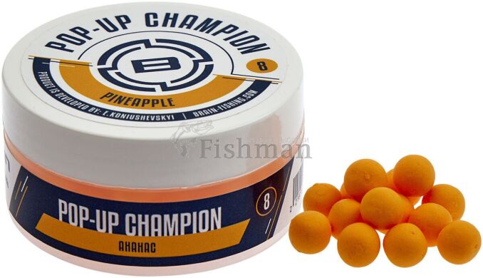 Brain Champion Pop-Up Pineapple (ананас), 10, 34, floating