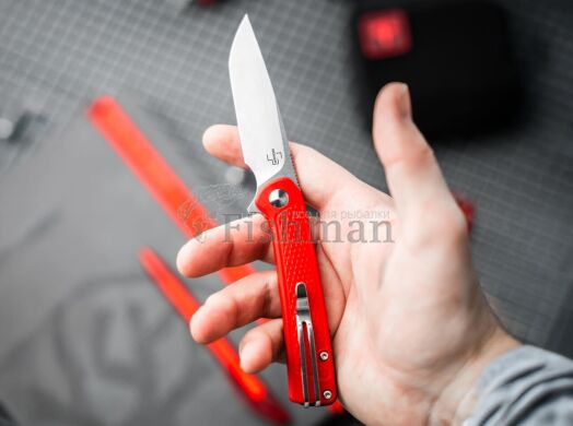 Boker Plus Fire Ant Red
