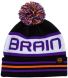 Brain Black/White/Violet One