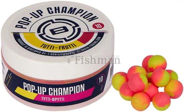 Brain Champion Pop-Up Tutti- Frutti (тутті-фрутті), 10, 34, floating