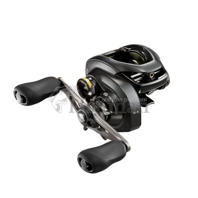 Shimano Curado K, 201 K, 6.2, 5.0, 215, 0.20мм -225м, 0.25мм - 185м, 0.3мм - 150м, 4+2