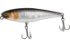 Jackall Water Moccasin, HL Silver & Black