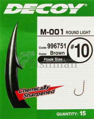 Decoy M-001 Round Light, 15, 12