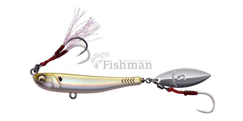 Megabass Makippa 3.0g, Aji