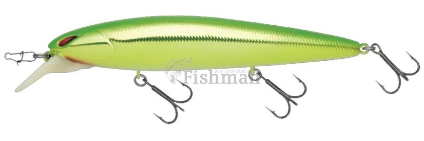Nories Laydown Minnow Mid 110 Floating / Silent, BR-139