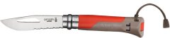 Opinel №8 Outdoor Earth Red