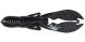 Jackall Sasuteki Craw 5", Black Blue Flake