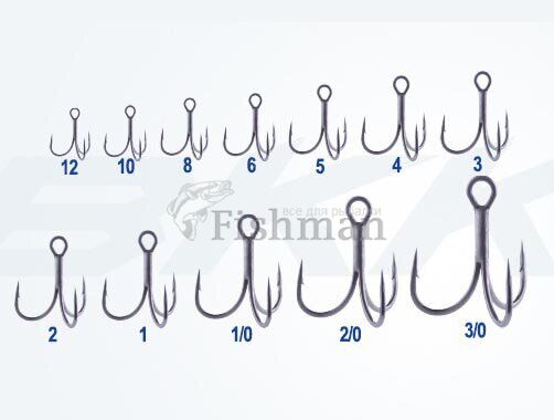 BKK Fangs-62 UA, 6, 2/0
