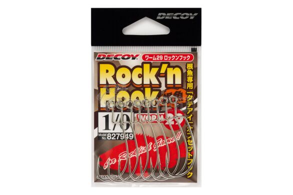Decoy Worm29 Rockn Hook, 9, 1
