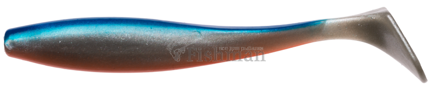 Narval Choppy Tail 12, #001-Blue Back Shiner