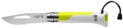 Opinel №8 Outdoor Fluo Yellow