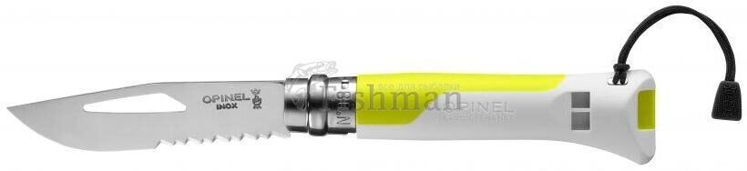 Opinel №8 Outdoor Fluo Yellow