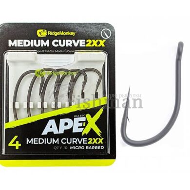 RidgeMonkey Ape-X Chod Barbed, 10, 5