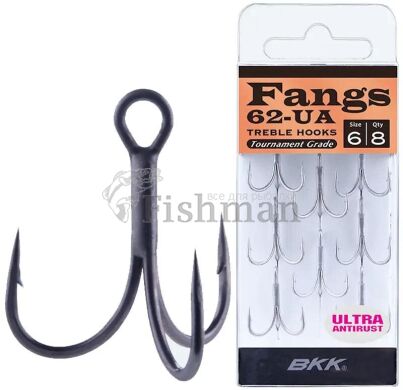 BKK Fangs-62 UA, 6, 2/0