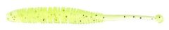 LJ Pro Series SPANKY WORM 3.2in, 071 (Lime Chartreuse)