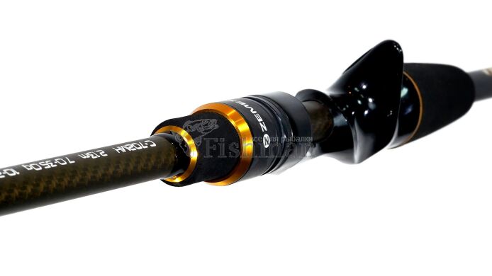 Zemex Viper Casting, C-662L, 198, 2, 100, 112, 4.0 - 16, #0.3 - 0.8 PE, Fast