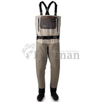 Вэйдерсы Simms G4 Pro Stockingfoot Sterling XXL