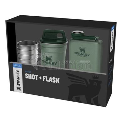 Stanley Adventure Hammertone Green, Зелений