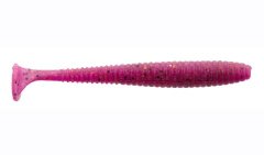 LJ Pro Series S-SHAD TAIL 2.8 in, S26 (Violet Star)