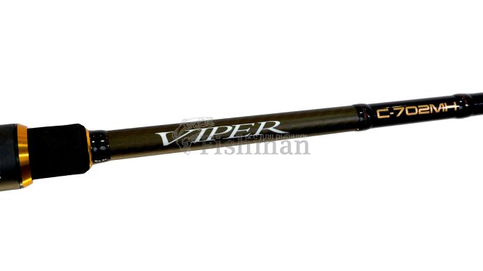 Zemex Viper Casting, C-662L, 198, 2, 100, 112, 4.0 - 16, #0.3 - 0.8 PE, Fast