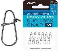 BKK Duolock Snap-51, #000, 12, 29.0 кг(64 lb)
