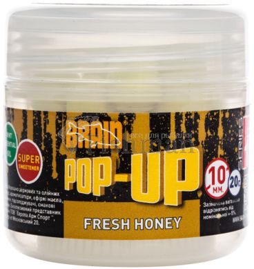 Brain Pop-Up F1 Fresh Honey (мёд с мятой), 10 мм., 20, плавающий