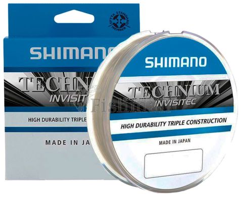 Shimano Technium Invisitec 300m, 0.165 мм.(#1), 2,72 кг.(6 lb)