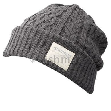 Shimano Knit Watch, Тёмно-серый